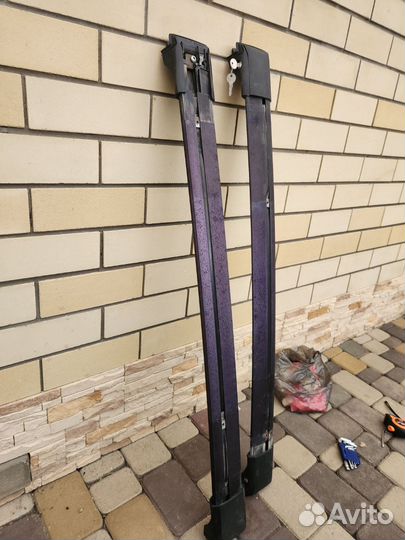 Поперечены на рейлинги