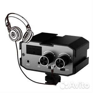 Comica CVM-AX1 Двухканальный аудиомикшер