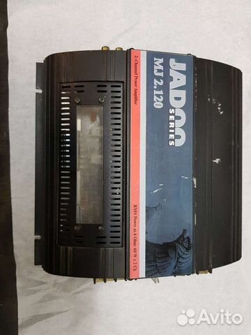 Автомобильный усилитель