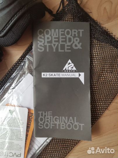 Роликовые коньки и защита К2 раздвижные р.с 32по37