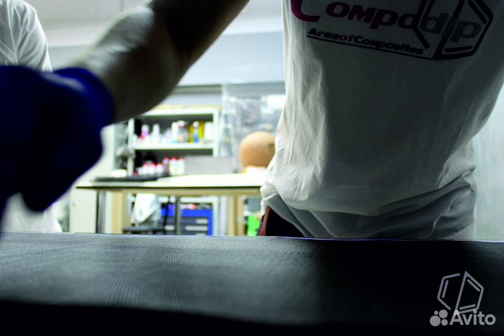 Изготовление из карбона