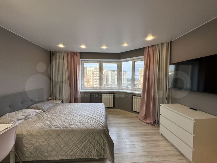 Квартира-студия, 25,7 м², 13/17 эт.