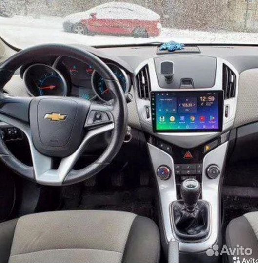 Магнитола Chevrolet Cruze Android IPS