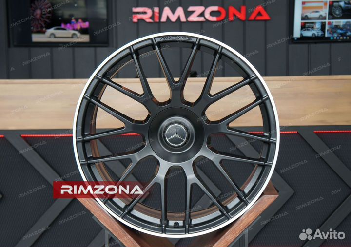 Кованые диски AMG R22 для Mercedes