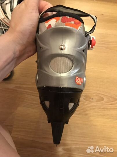 Роликовые коньки детские раздвижные