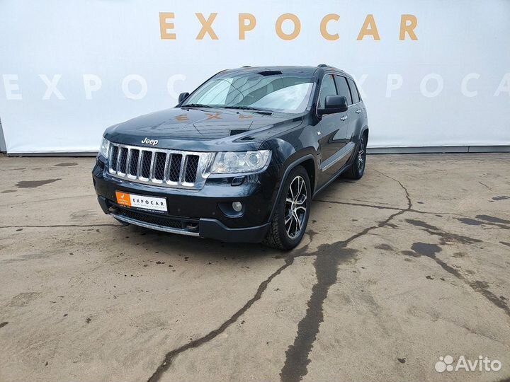 Jeep Grand Cherokee 3.0 AT, 2012, 113 000 км