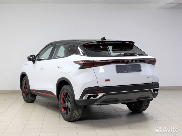 OMODA C5 1.5 CVT, 2022