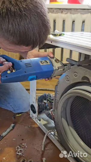 Ремонт стиральных машин, посудомоек