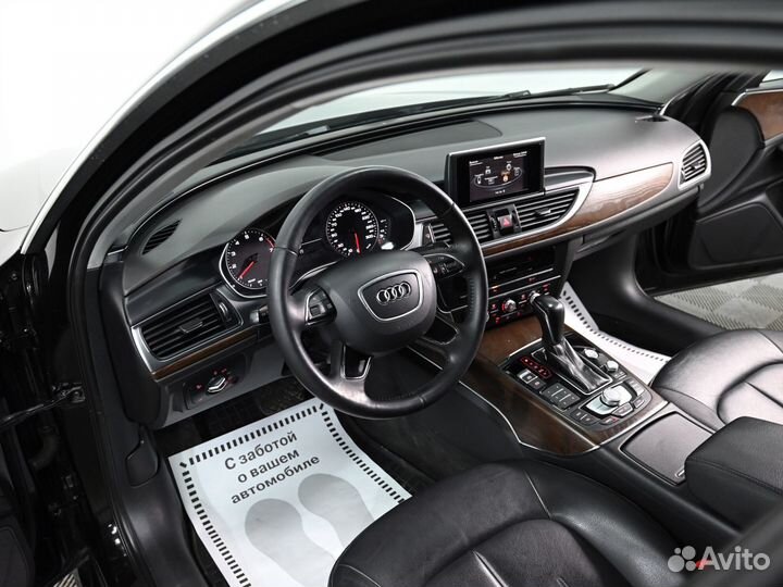 Audi A6 1.8 AMT, 2015, 128 000 км