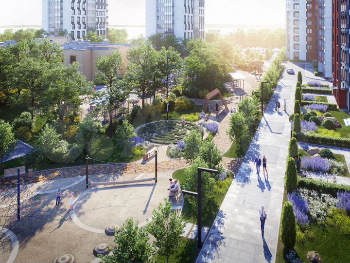 1-к. квартира, 35 м², 2/8 эт.