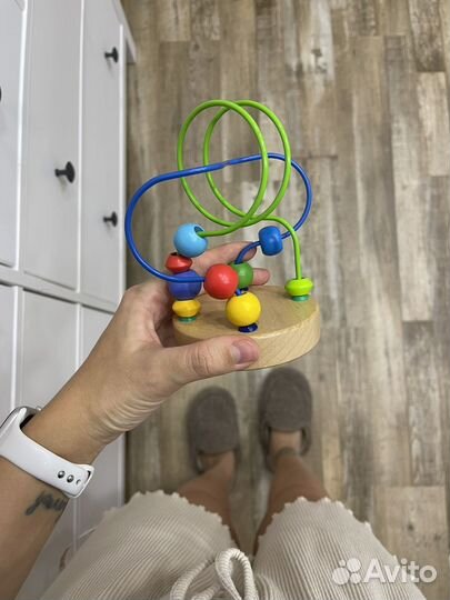 Деревянный лабиринт