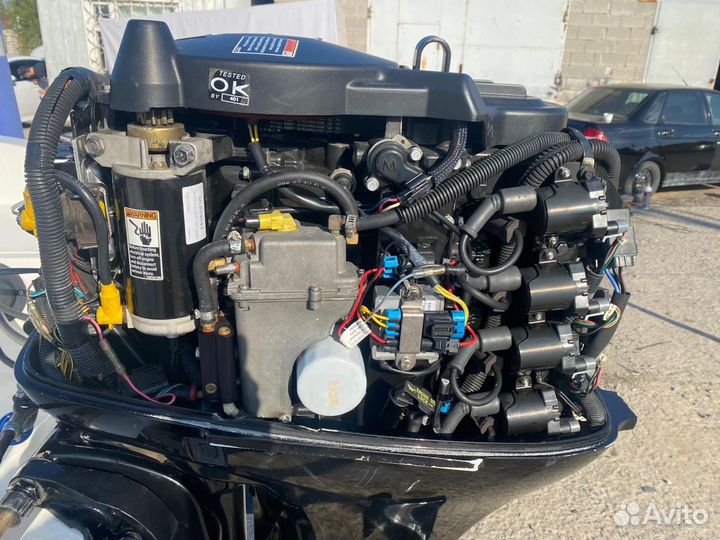 Катер Стрелка-м, мотора Mercury F60 и прицеп