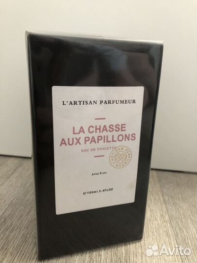 Lartisan Parfumeur La Chasse Aux Papillons
