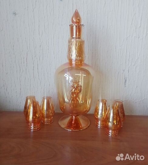 Чёртик в графине.ссср