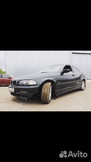 Суппорт задний левый Bmw e46 3er