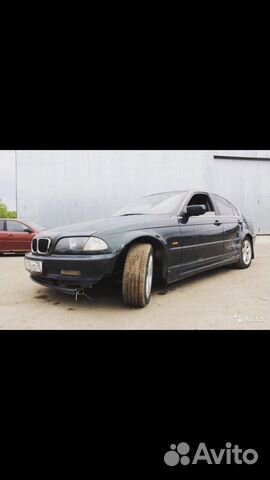 Суппорт задний левый Bmw e46 3er