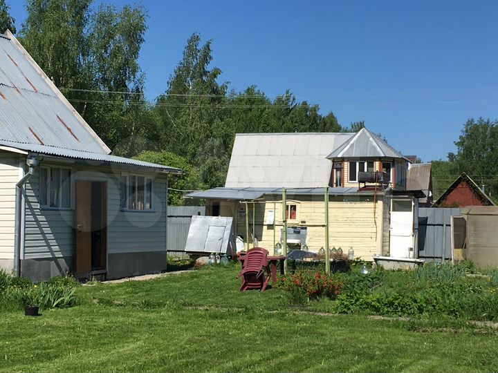 Дача 75 м² на участке 12 сот.