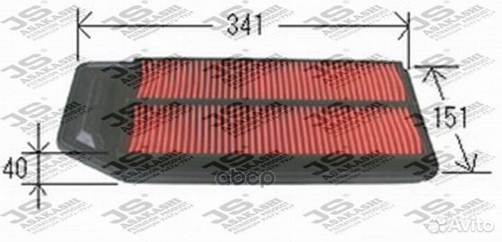 Фильтр воздушный JS asakashi A879J A879J JS Asa