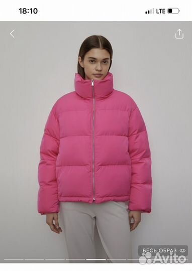 Пуховик женский 12 storeez