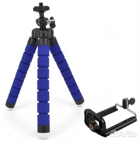 Гибкий штатив-держатель для телефона