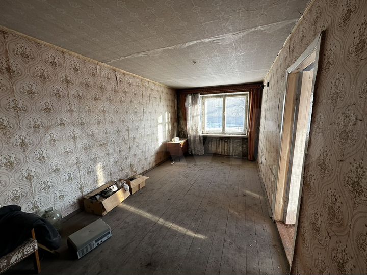 3-к. квартира, 54,1 м², 1/2 эт.