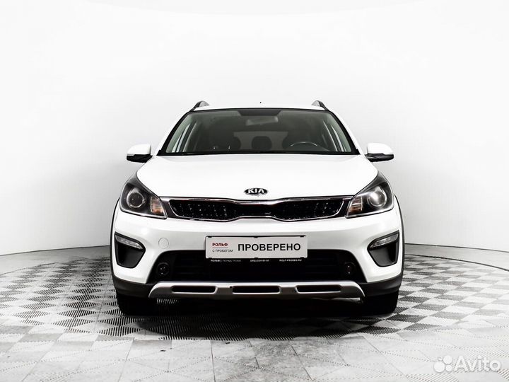 Kia Rio X-Line 1.6 AT, 2019, 50 000 км
