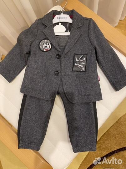 Костюм детский новый gulliver