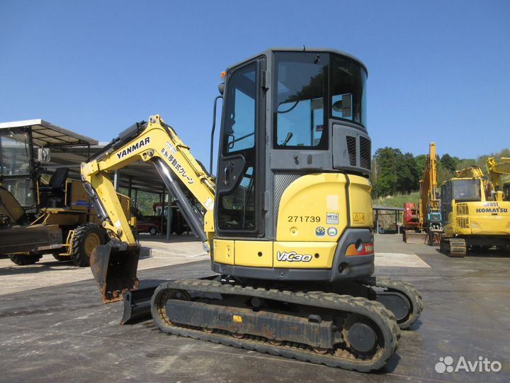 Мини-экскаватор YANMAR VIO30-6, 2015