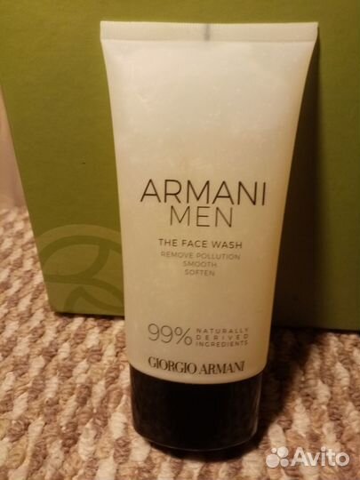 Мужской парфюмерный набор Armani MEN