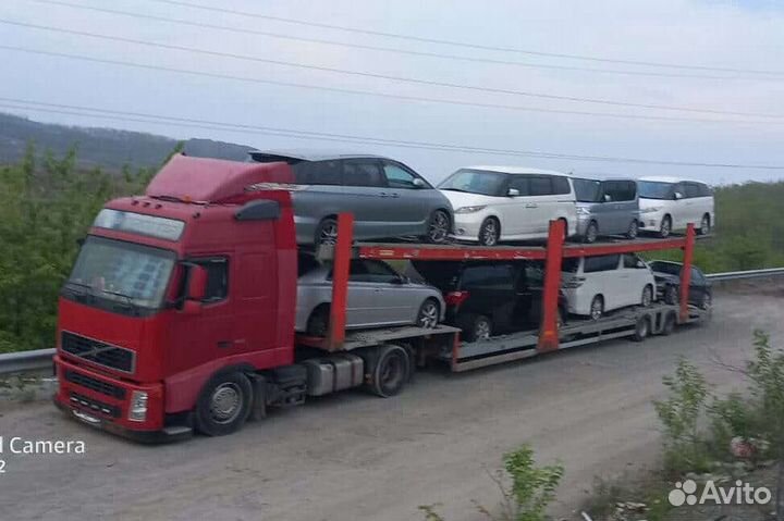 Перевозка автовозом, Новосибирск-Москва 12.07