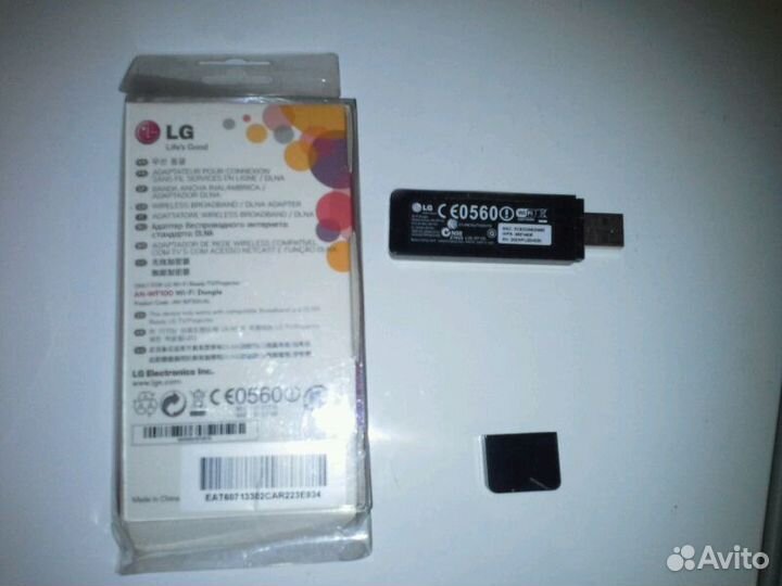 Адаптор Wi-Fi к телевизору LG
