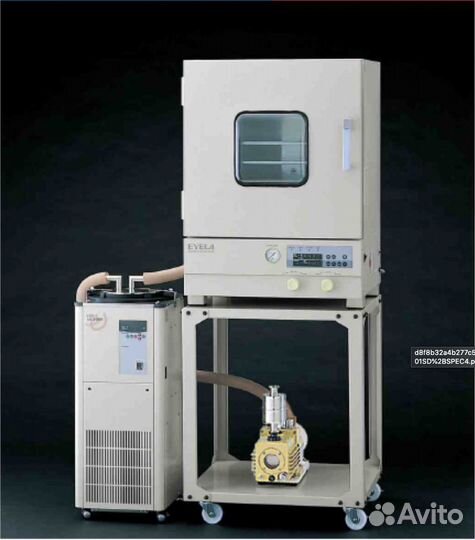 Лабораторный вакумный шкаф Eyela VOC-301SD -Япония