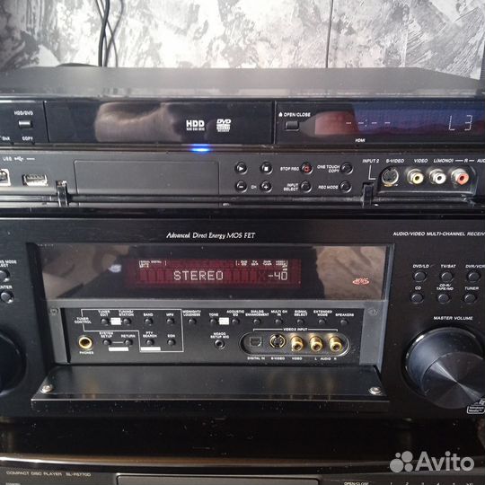 Av ресивер pioneer