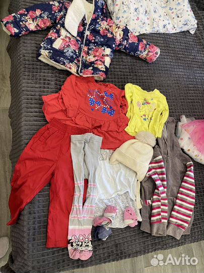 Вещи на девочку