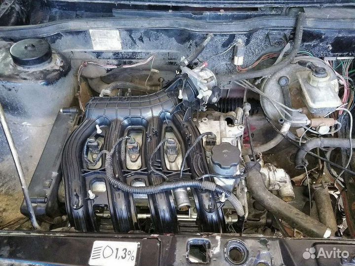 Мотор ваз 16v 124