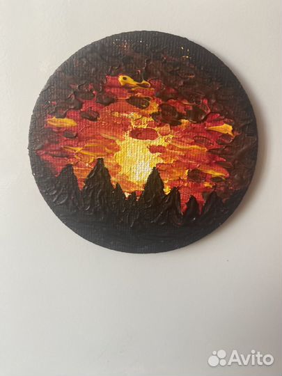 Магниты на холодильник