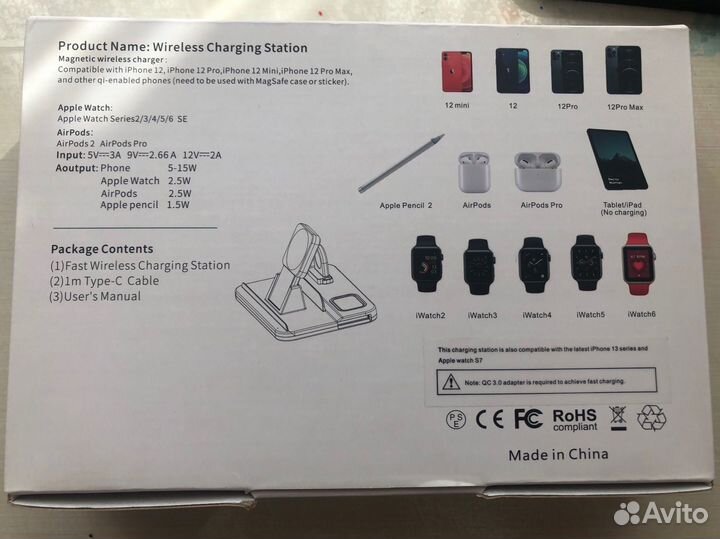 Док станция для iPhone