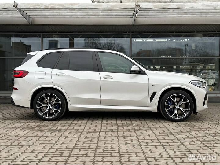 BMW X5 3.0 AT, 2020, 49 031 км