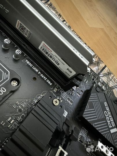 Комплект i5 13600kf + Msi Z690 + 16GB 3900 Мгц