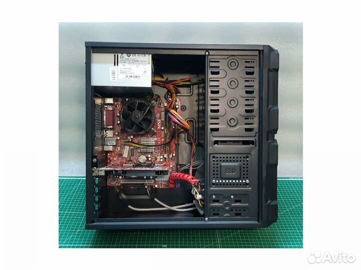 Системный блок Intel Core 2 Quad Q9400 4-х ядерны