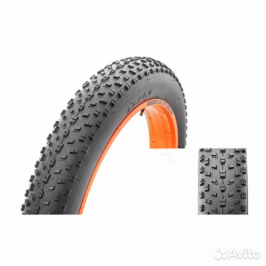Покрышка велосипедная 24х4,0 Chao Yang (Fat Bike)
