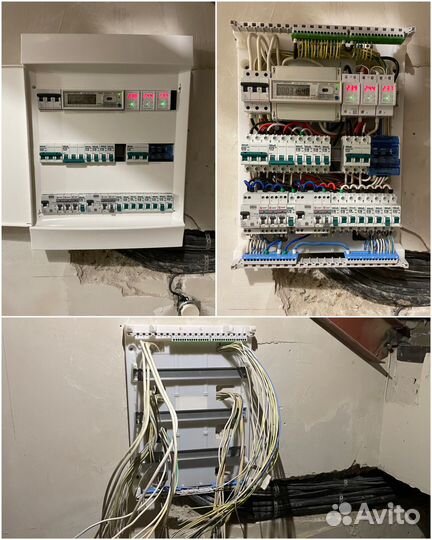 Электрик, электромонтаж, подключение
