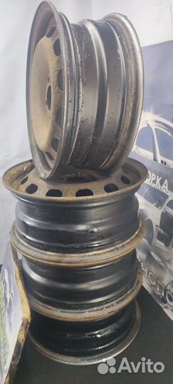 Штампованные диски Ford Focus 2 R15 5Х108