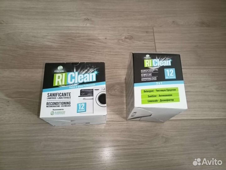 RI Clean Очищающее средство стиральной машины