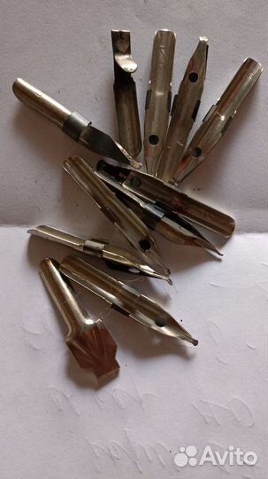 Перья плакатные