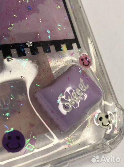 Чехол на iPhone xr кастом y2k