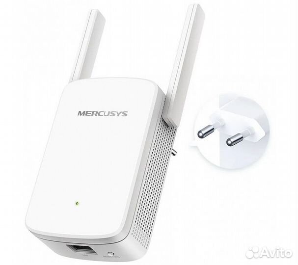 Wi-Fi усилитель сигнала Mercusys ME30, белый