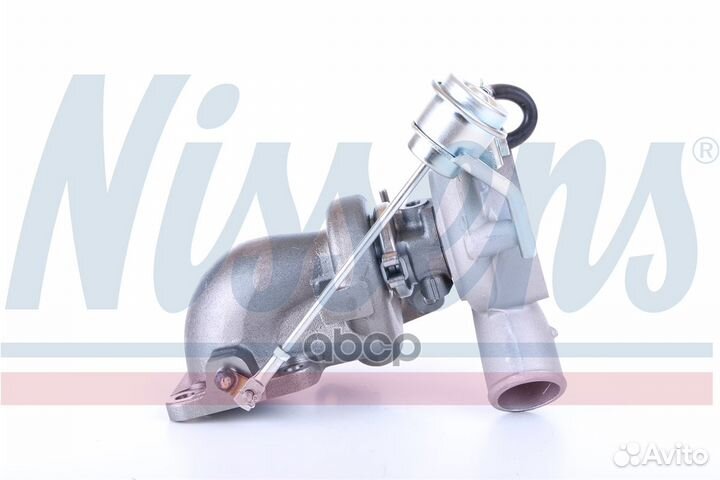 Турбонагнетатель ford transit 06- 2.4 tdci 9325