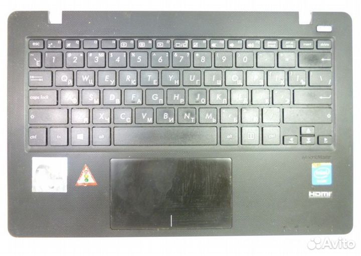 Палмрест с тачпадом и клавиатурой Asus X200/ F200