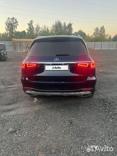 Mercedes-Benz GLS-класс, 2020